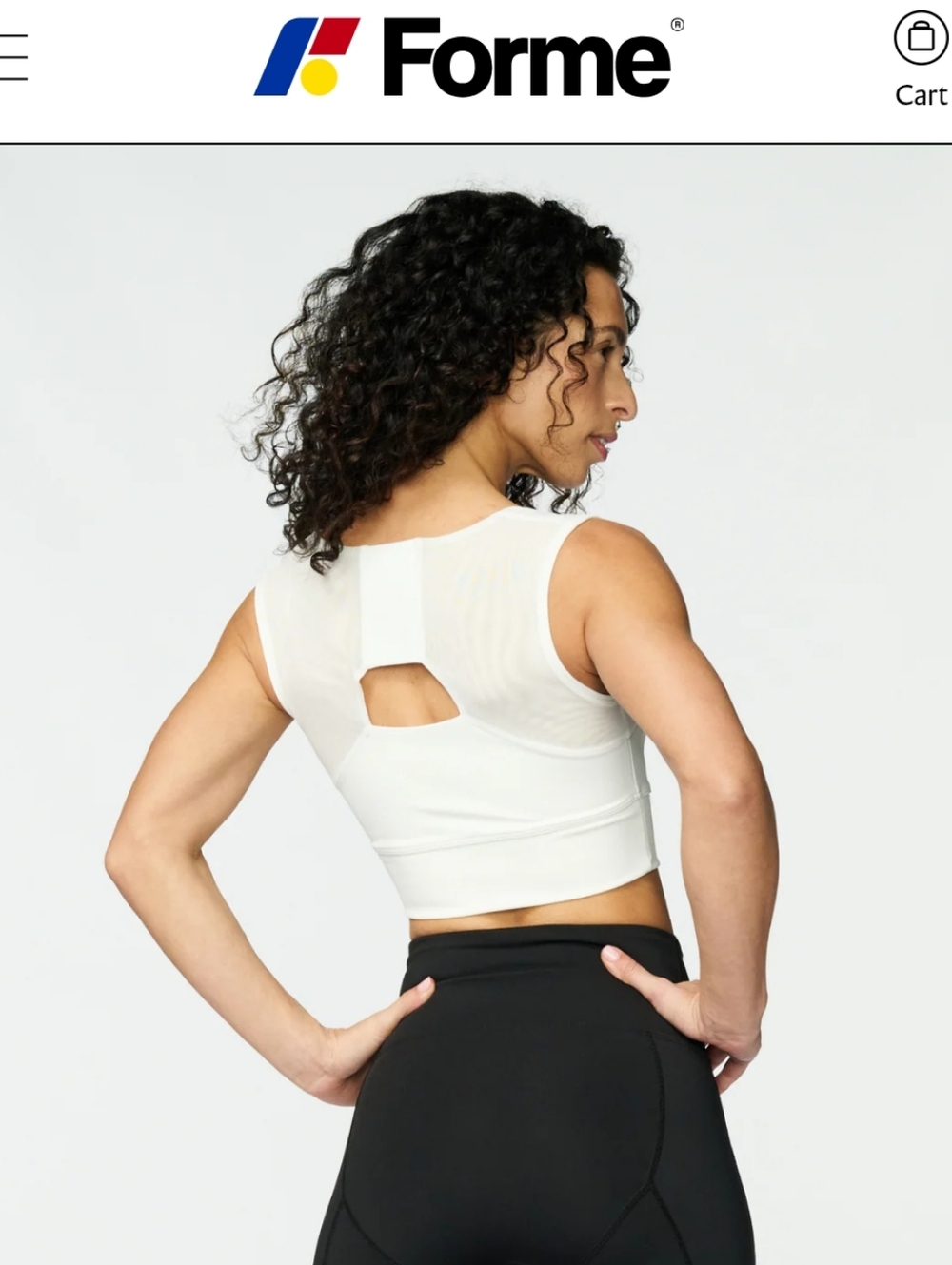 Forme Power Bra